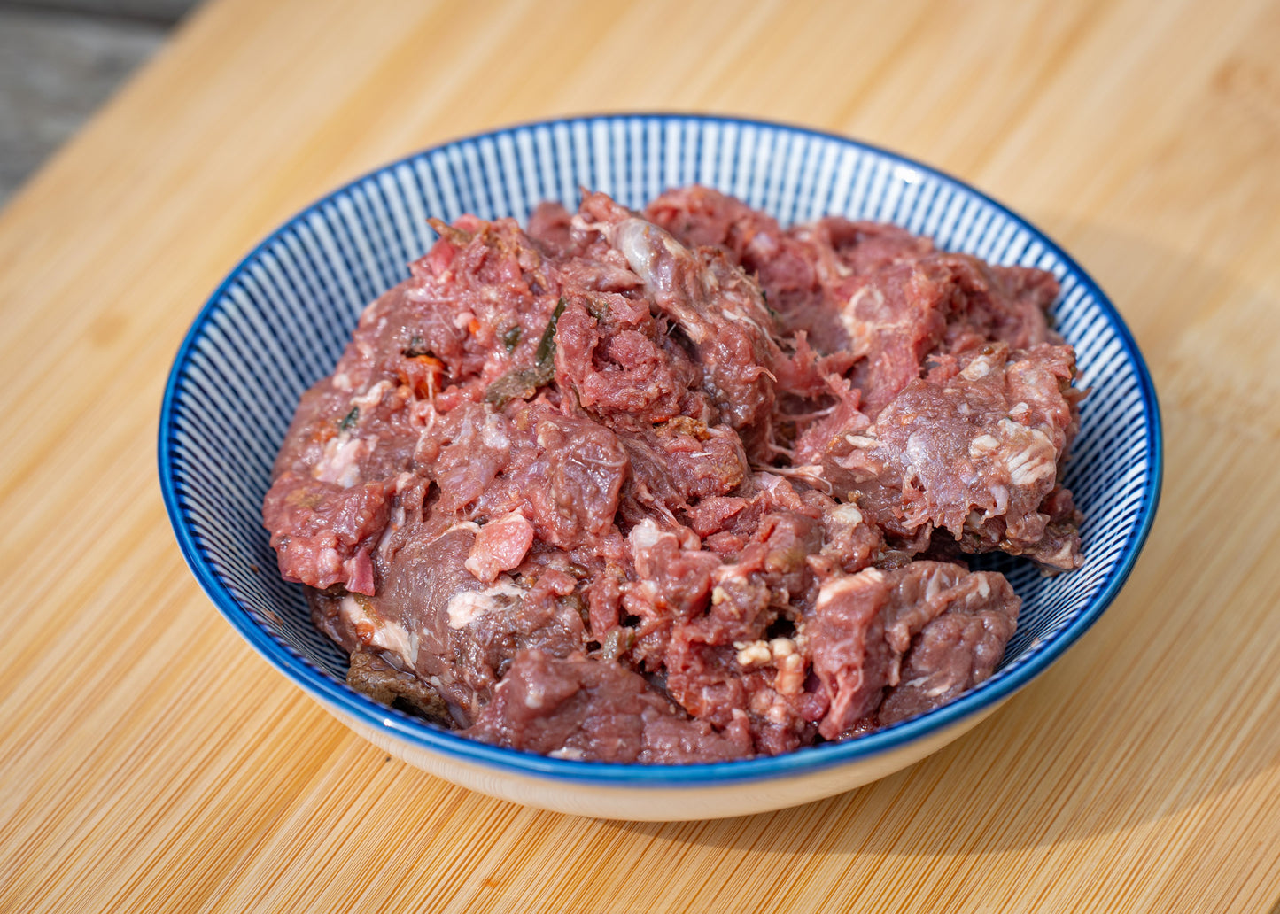 Kangaroo & Seafood Basic BARF 1Kg✅️