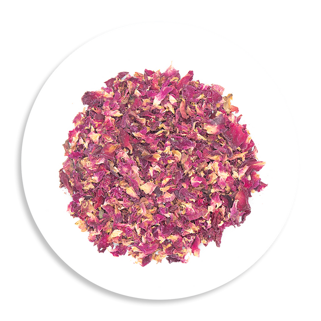 Red Rose Organic Petals 10g