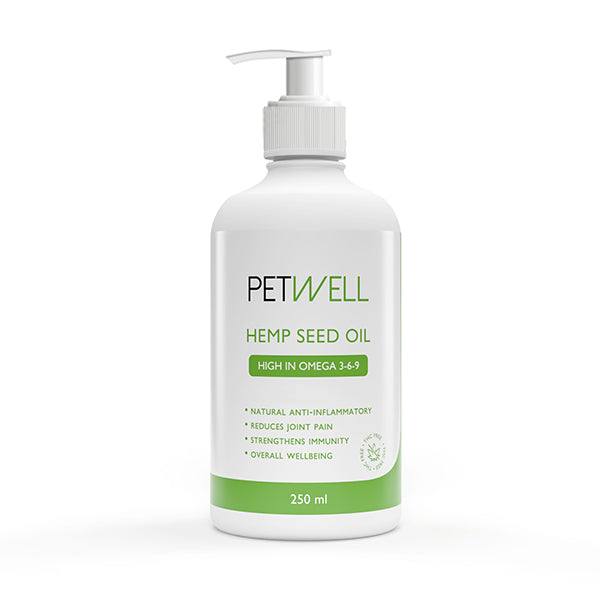 PetWell Hemp Seed Oil 250ml