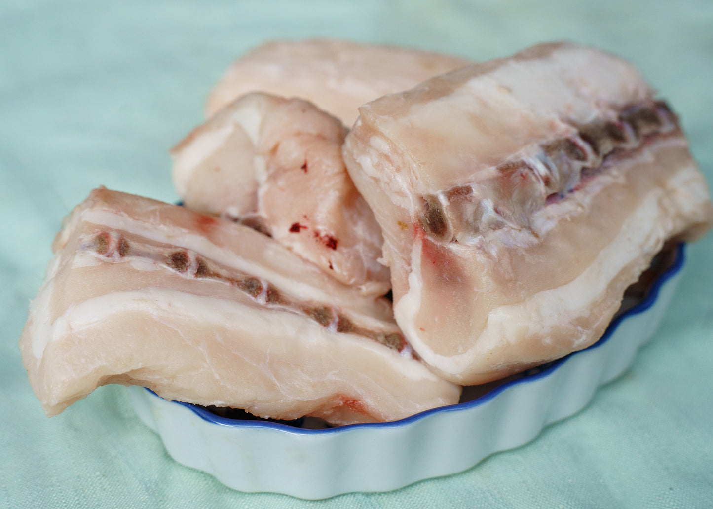 Crocodile Chunks Bone In 1Kg✅️