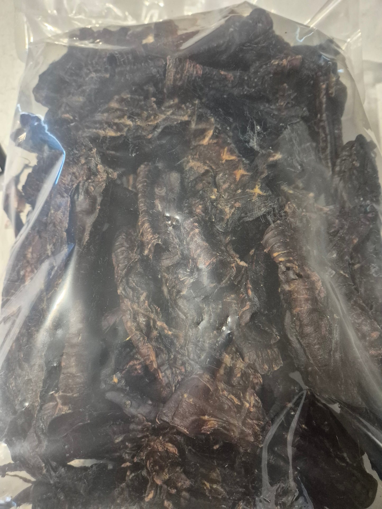 Air Dried Kangaroo Trachea Seconds 1Kg