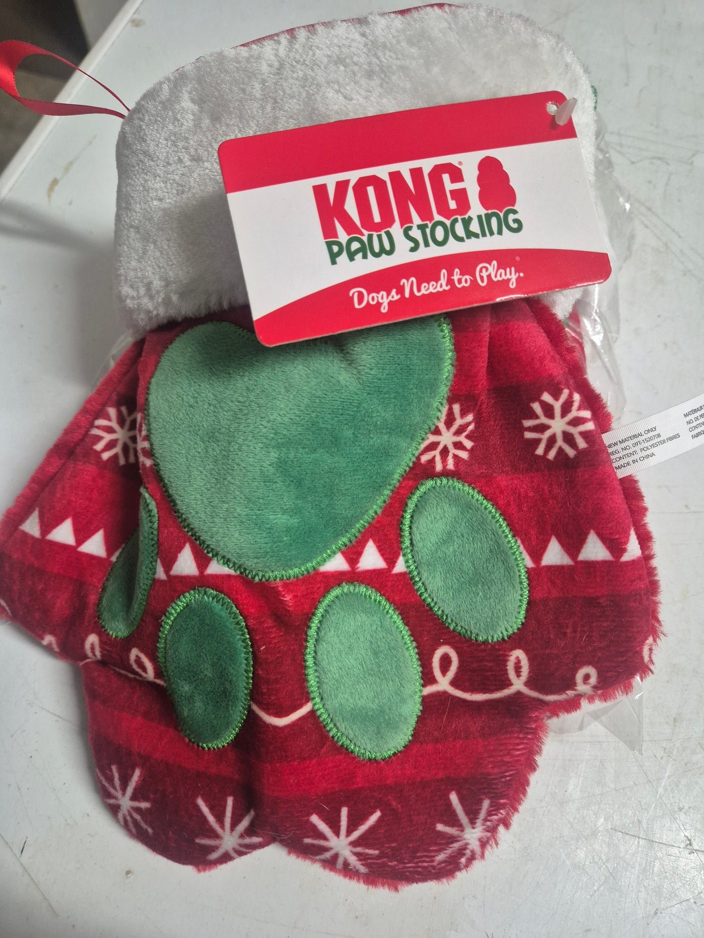 Kong Xmas Stocking
