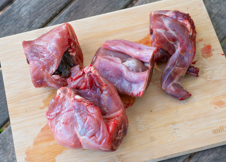 Raw Rabbit - ALL GRASS FED & GRASS FINISHED