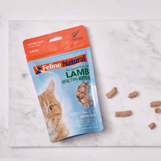 K9 Lamb Healthy Bites Cat Treats 50g