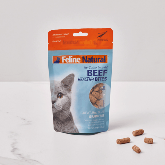 K9 Beef Healthy Bites Cat Treats 50g