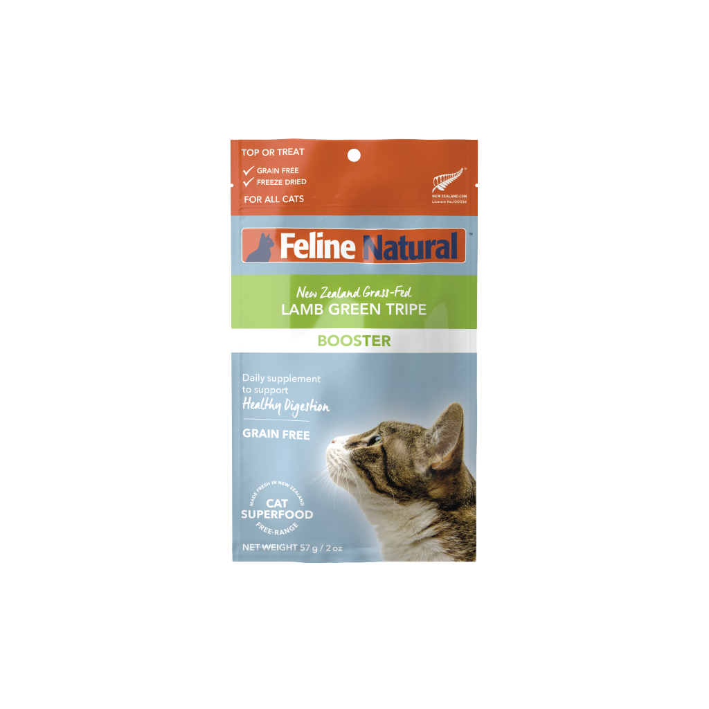 K9 Lamb Green Tripe Freeze-Dried Booster 57g