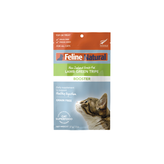 K9 Lamb Green Tripe Freeze-Dried Booster 57g