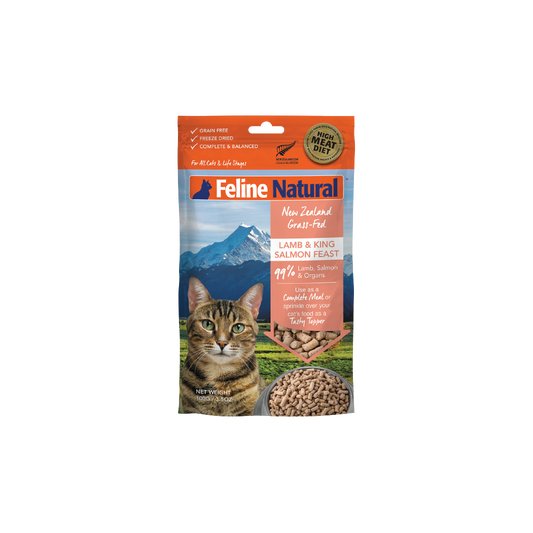 K9 Lamb & King Salmon Feast Freeze-Dried Cat Food