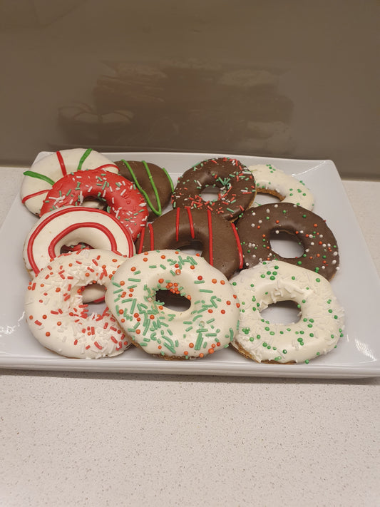 Christmas Donuts