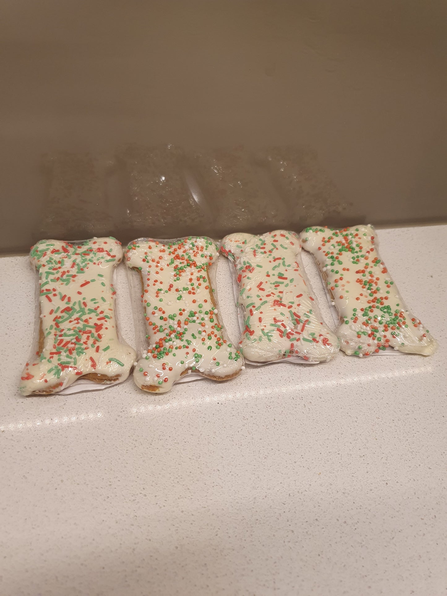 Christmas Sprinkle Bone