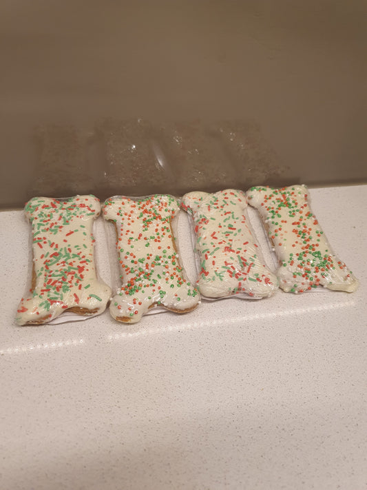 Christmas Sprinkle Bone