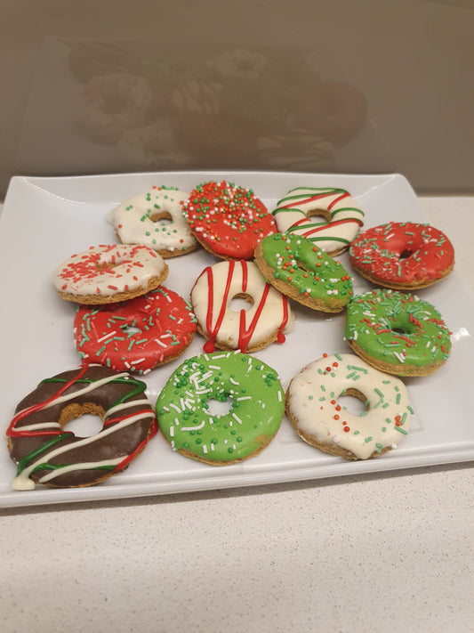 Christmas Donuts Mini