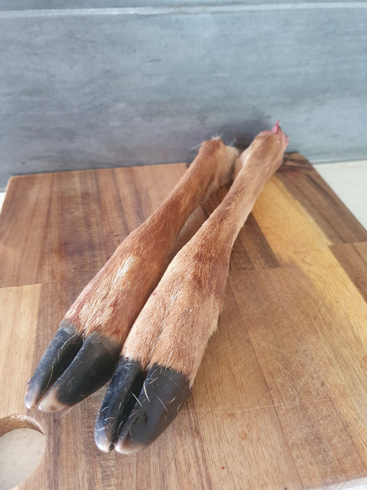 Deer Feet Each