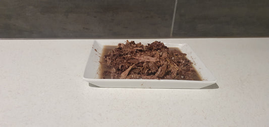 Slow Cooked Kangaroo