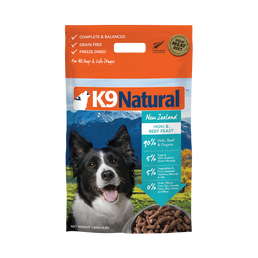 K9 Hoki & Beef Feast Freeze-Dried Dog Food