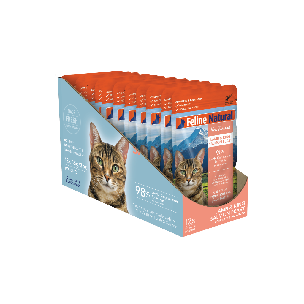 K9 Pouch Cat Food 85g x 12 (Pack)