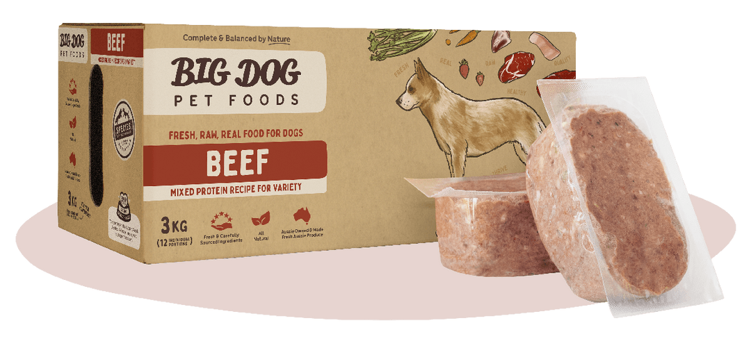 Big Dog Raw Beef 3Kg