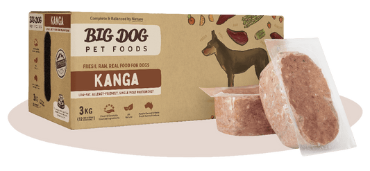 Big Dog Kanga Low Allergy Single Protein Raw Diet 3Kg