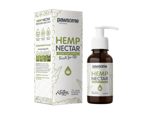 Pawesome Organics Hemp Nectar 100ml