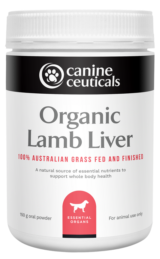 Canine Ceuticals Organic Lamb Liver