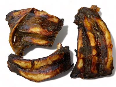 Air Dried Emu Rib Pieces