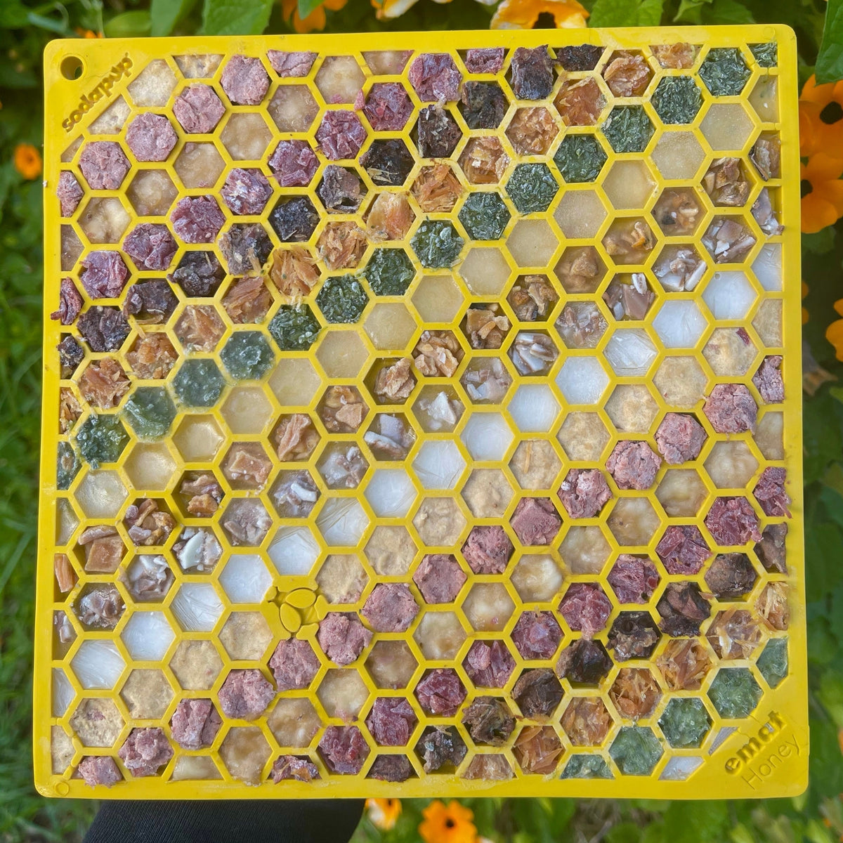 Honeycomb Lick Mat