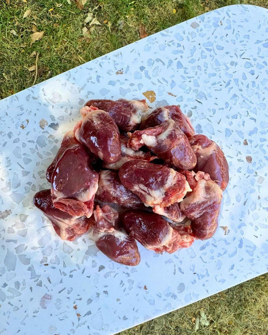 Duck Hearts 2Kg✅️