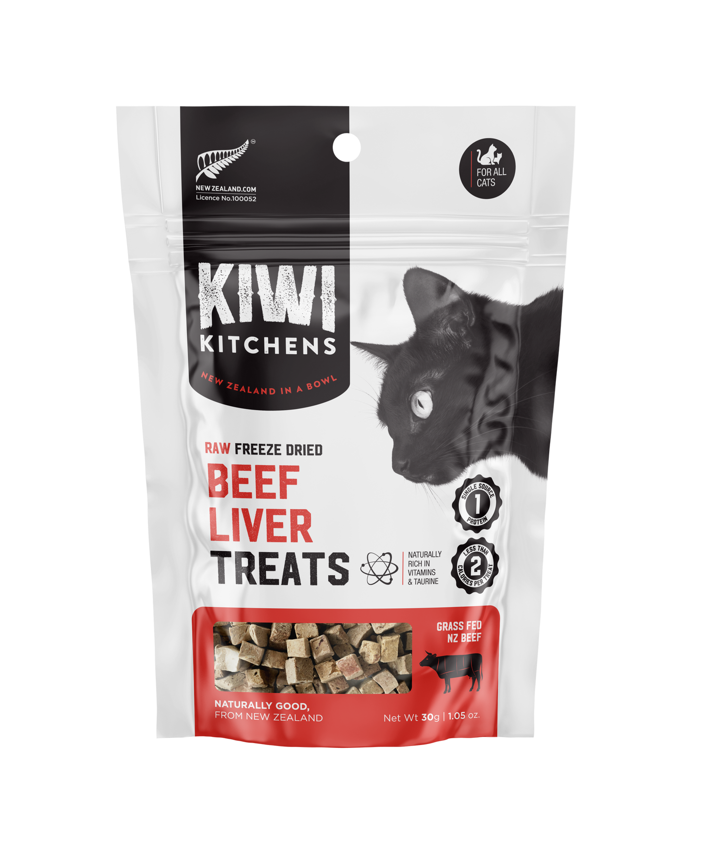 Kiwi Kitchens Freeze Dried Cat Treats