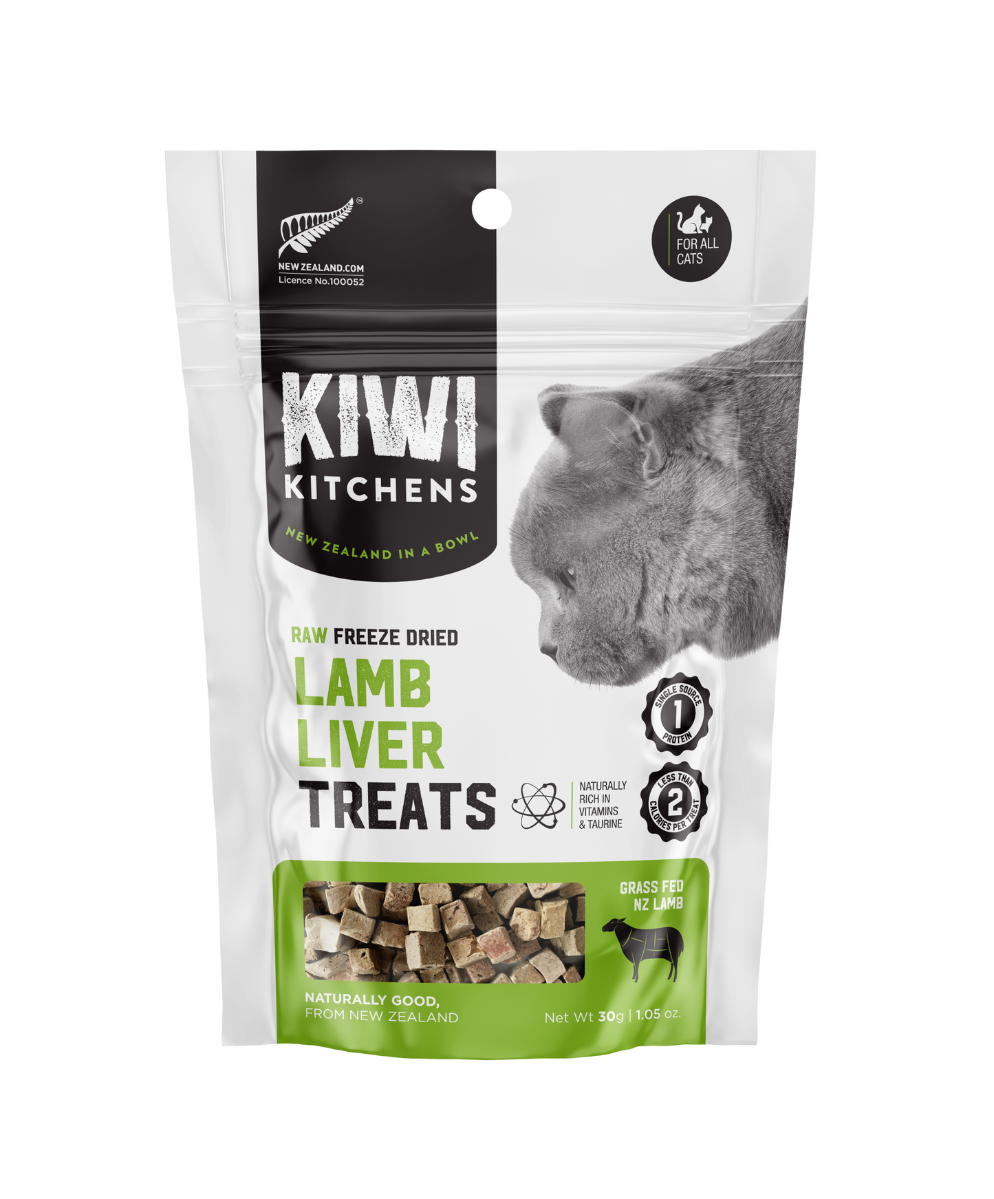 Kiwi Kitchens Freeze Dried Cat Treats