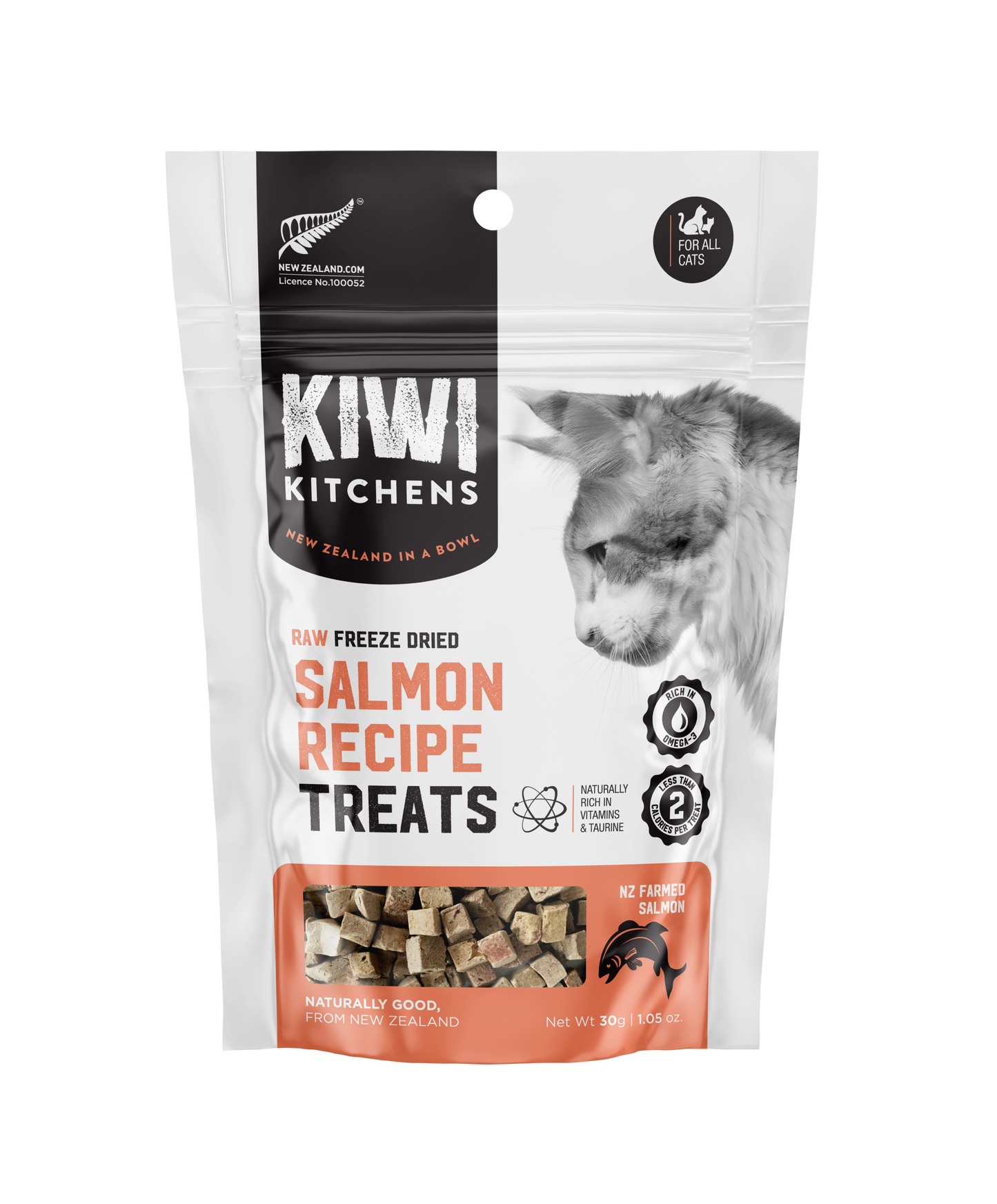 Kiwi Kitchens Freeze Dried Cat Treats