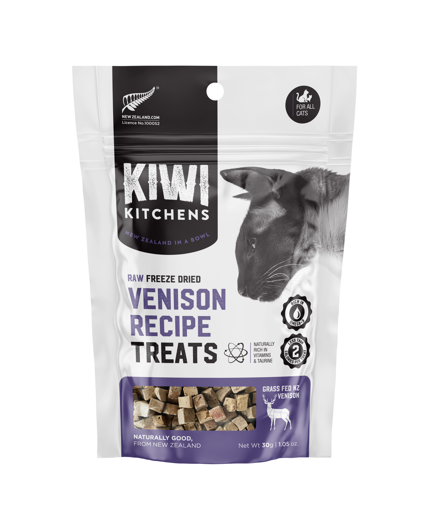 Kiwi Kitchens Freeze Dried Cat Treats