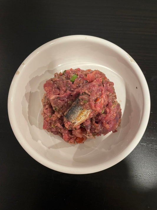 Balanced Beef Premade Meal 1Kg