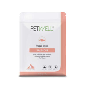 PetWell Freeze Dried Salmon