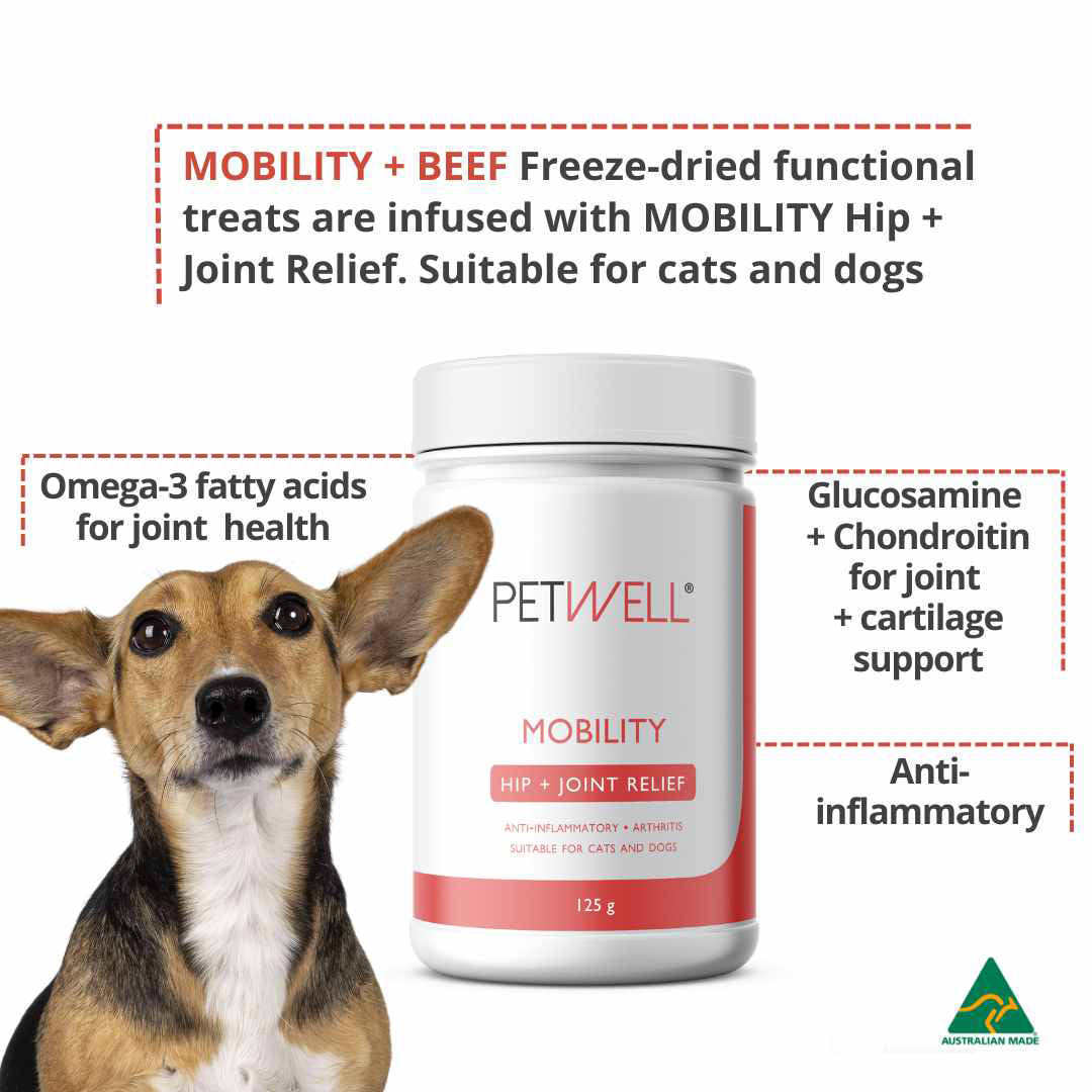 PetWell Mobility - Hip & Joint Relief