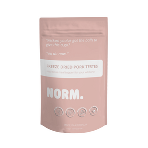 NORM Pork Testes Meal Topper