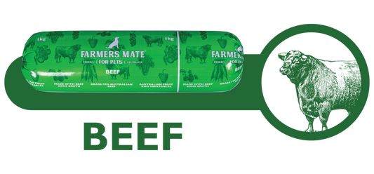 Farmers Mate Grass Fed Beef Rolls