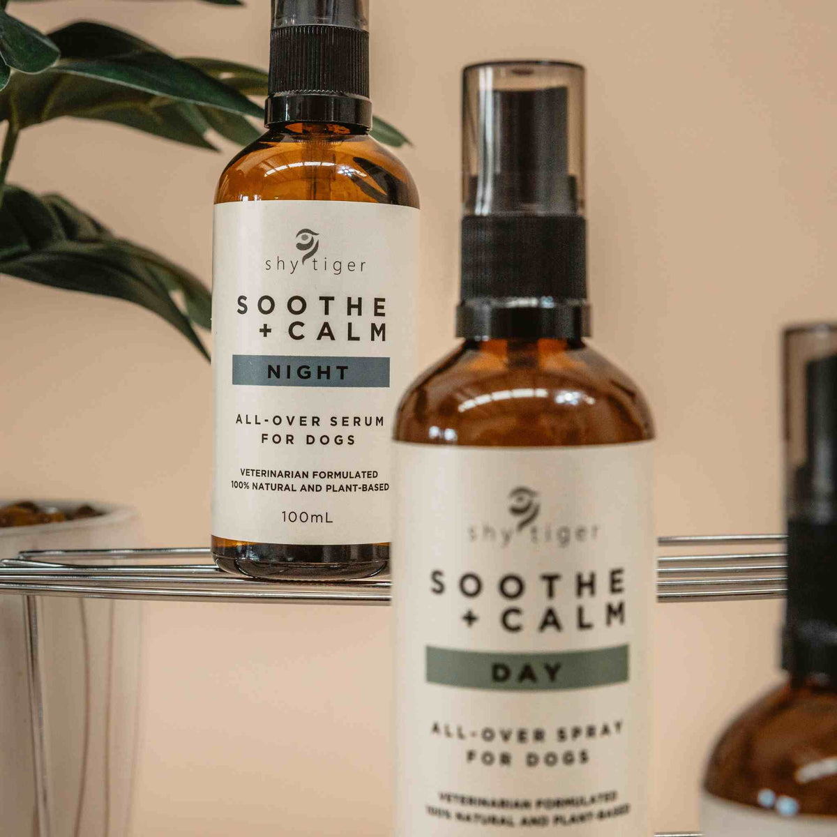 Shy Tiger Soothe + Calm Night Serum Spray