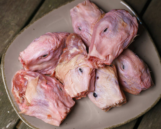 Duck Heads Beakless 1Kg✅️