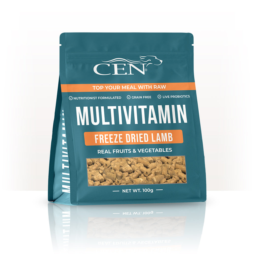 Cen Multivitamin Freeze Dried Lamb