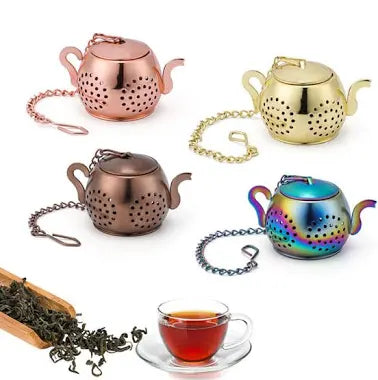 Tea Pot Tea Strainer