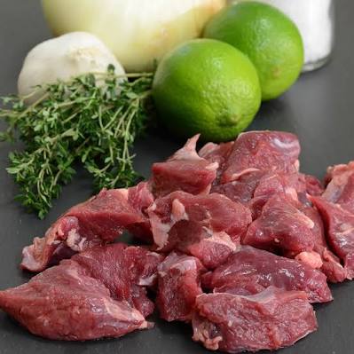 Grass Fed Wild Boar Diced 2Kg