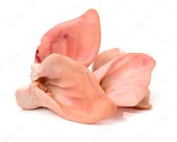 Pig Ears 1Kg