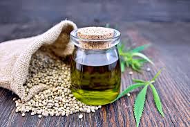 Hemp Seed Oil Raw & Cold Pressed 250ml