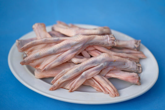 Bulk Buy Duck Feet 15kg