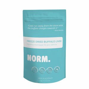 NORM Buffalo Liver Meal Topper