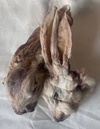 Rabbit Heads Pack of 2