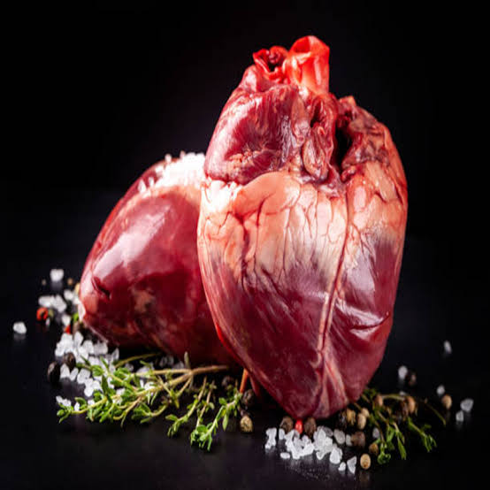 Goat Hearts 1Kg