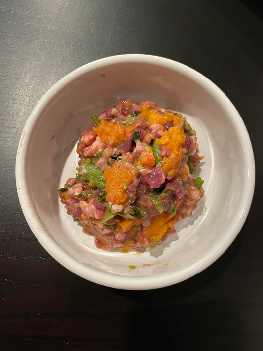 Pork & Sweet Potato Premade Meal 1Kg