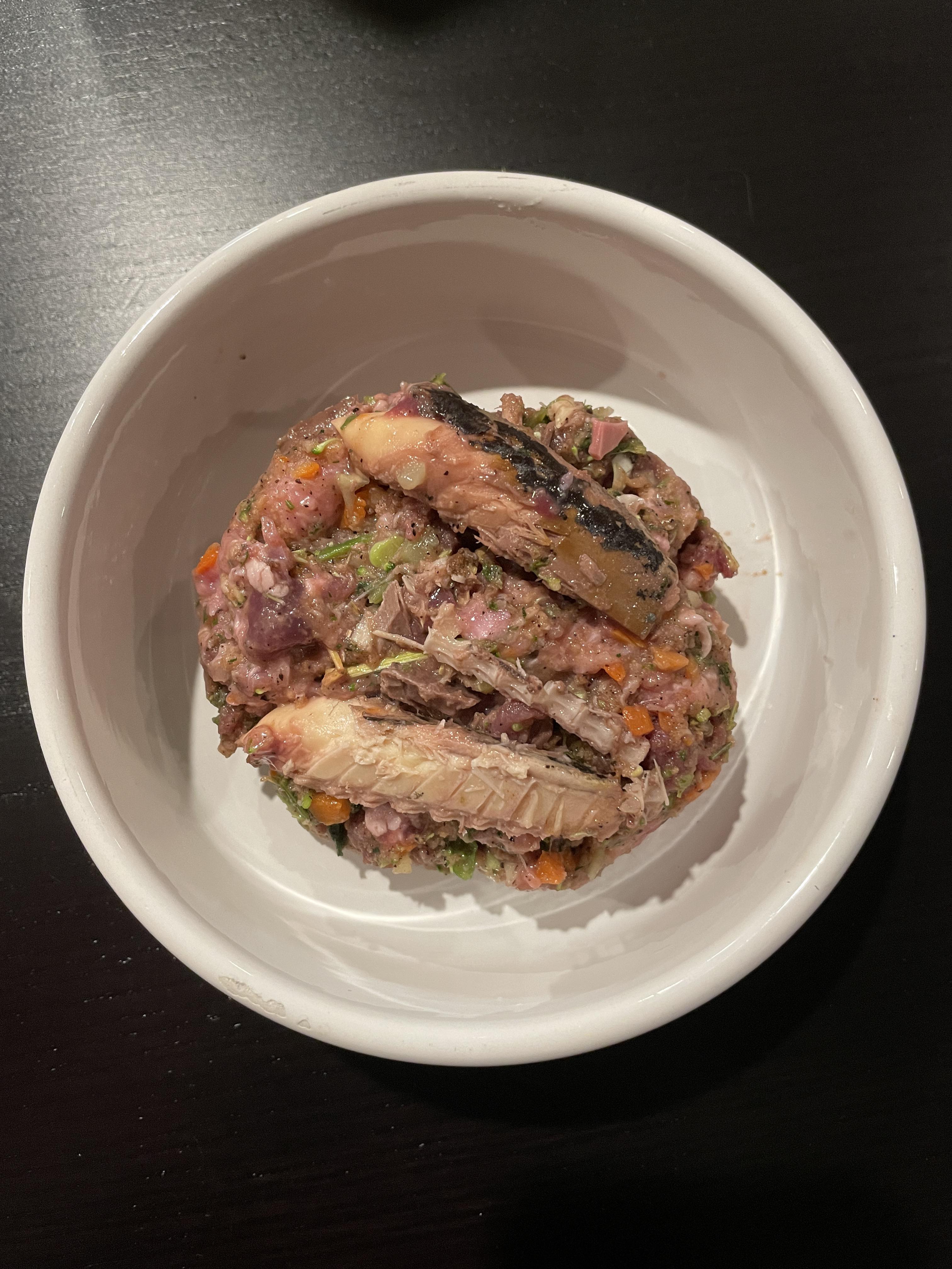 Balanced Turkey Premade Meal 1Kg – Wild & Loyal