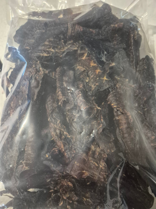 Air Dried Kangaroo Trachea Seconds 1Kg